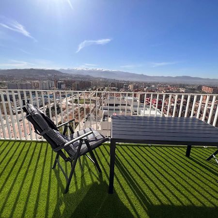 Sky Mirador De Granada Apartment Ngoại thất bức ảnh
