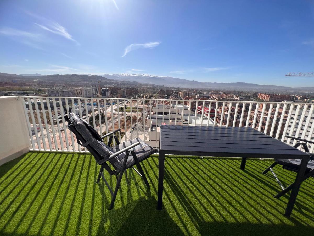 Sky Mirador De Granada Apartment Ngoại thất bức ảnh