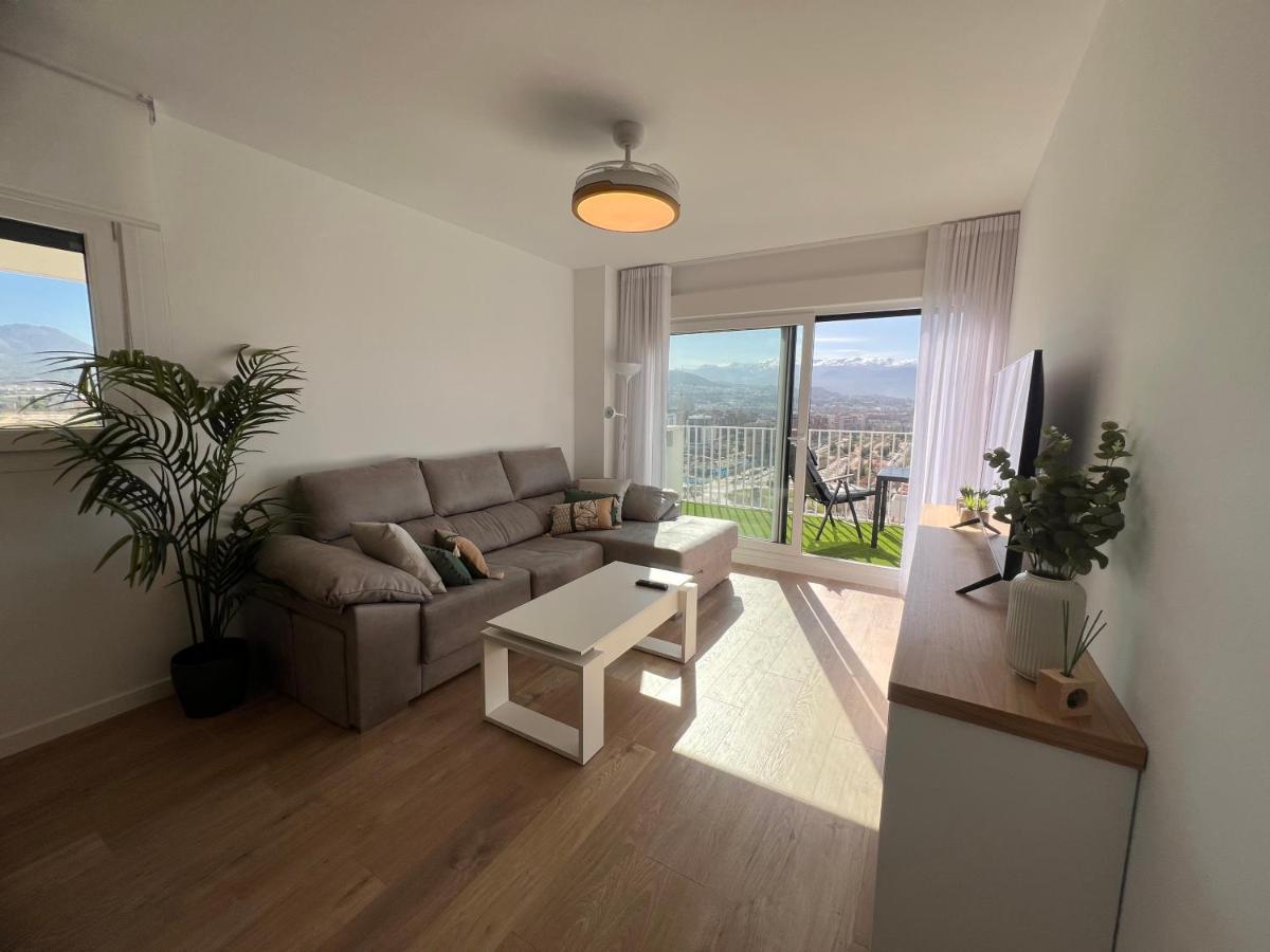 Sky Mirador De Granada Apartment Ngoại thất bức ảnh